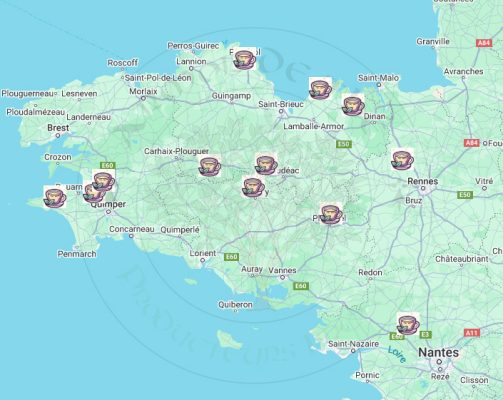 Carte des membres Armor de Thé