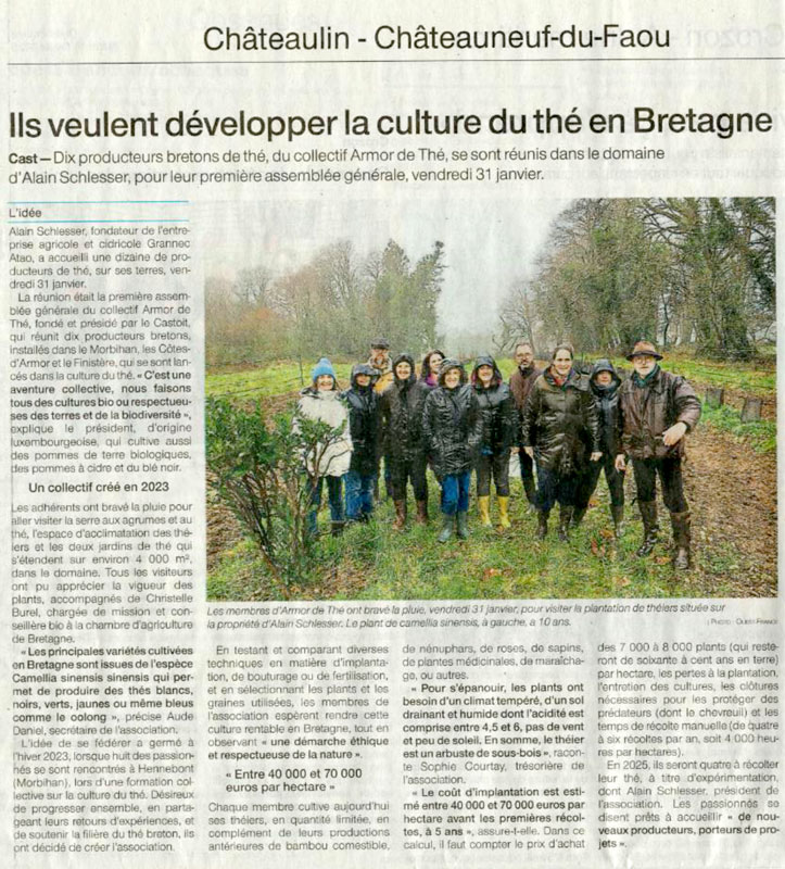 Article Ouest France