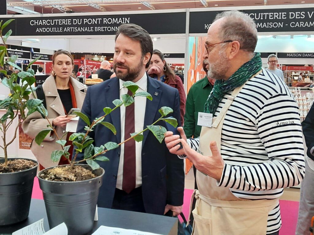 Armor de Thé au SIA 2026