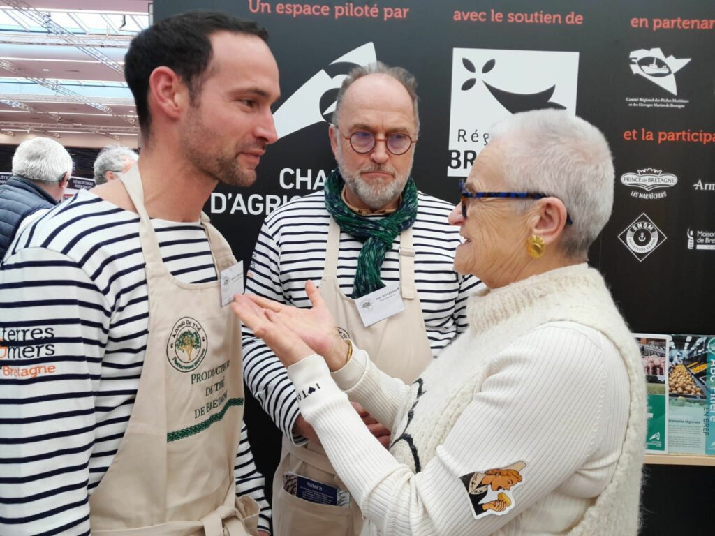 Armor de Thé au SIA 2026