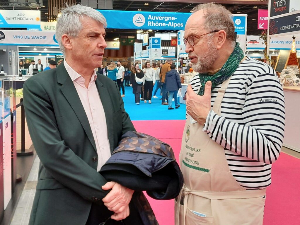 Armor de Thé au SIA 2026